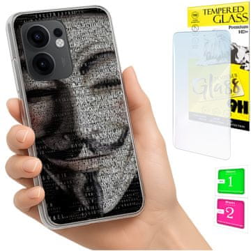 NEO Futrola za Oppo Reno 13F 5G / 13 FS 5G Kućište, stražnji poklopac + STAKLO