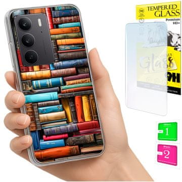 Torbica za Realme C75 / 14X 5G FOTO Case maskica poklopac + 9H staklo