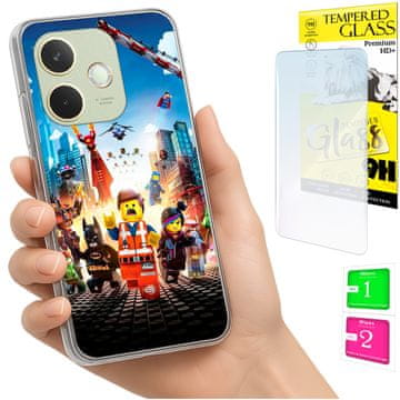 Etui za Oppo A5 Pro, maskica foto, stražnja maskica, futrola + 9H staklo