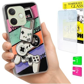 Torbica za Oppo A5 Pro kućište FOTO maska zadnja korice + 9H staklo