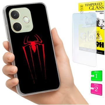 Torbica za Oppo A5 Pro Foto maskica za leđa futrola + 9H staklo