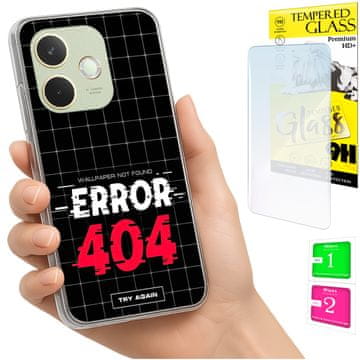 Torbica za Oppo A5 Pro FOTO kućište maska sa staklom 9H
