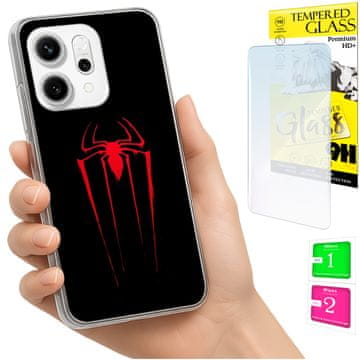 Torbica za Oppo Reno 14F / 14 FS 5G foto maska stražnja + staklo 9H