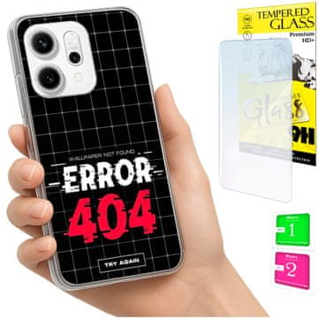 Torbica za Oppo Reno 14F / 14 FS 5G sa staklom 9H, foto maska za leđa