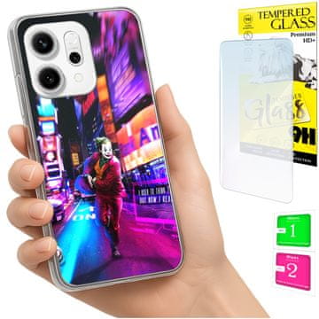 Etui za Oppo Reno 14F / 14 FS 5G, maska foto, stražnja školjka + 9H staklo