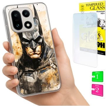 Etui za OnePlus 15 Foto Case stražnja maska + staklo 9H