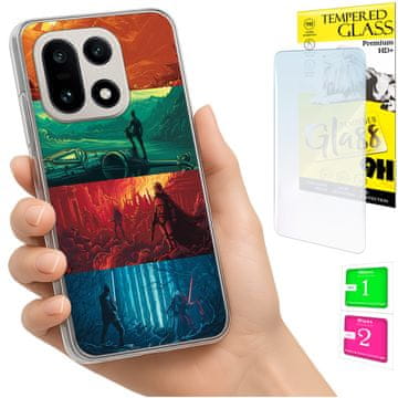 NEO Futrola za OnePlus 15 FOTO Stražnja maska ??+ 9H staklo