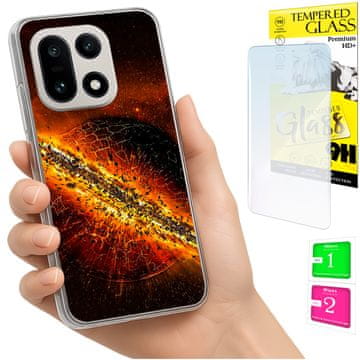 Maskica za OnePlus 15 s foto otvorom i zaštitno staklo 9H
