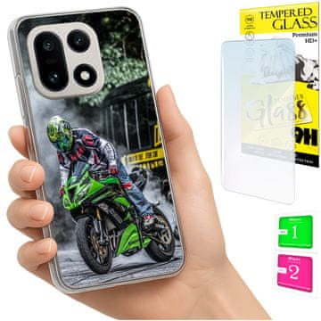 Etui za OnePlus 15, foto kućište, maskica za poleđinu, futrola + staklo 9H