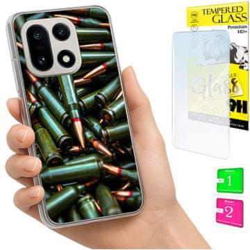 Etui za OnePlus 15 foto maska za leđa + zaštitno staklo 9H