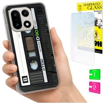 Etui za OnePlus 15, maskica FOTO stražnja, futrola + staklo 9H