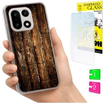 NEO Futrola za OnePlus 15 FOTO Stražnja maska ??+ 9H staklo