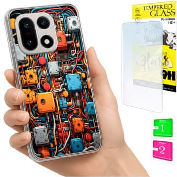 NEO Futrola za OnePlus 15 FOTO Stražnja maska ??+ 9H staklo
