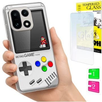 Maskica za OnePlus 15, foto kućište, stražnja strana, futrola + staklo 9H