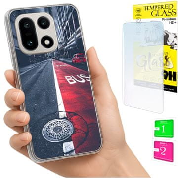 Torbica za OnePlus 15 Foto Case, leđa, maska i staklo 9H