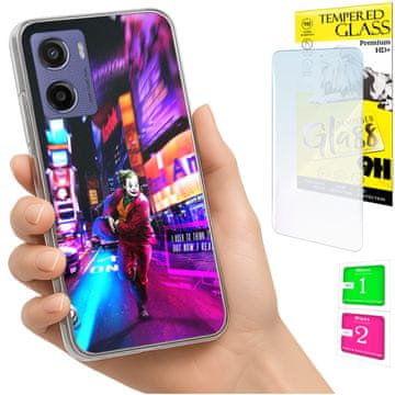 Torbica za Motorola Moto E15 / Moto G05, maskica, futrola + 9H staklo