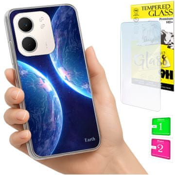 Fotokus za Oppo A5X, maska, zadnja maska, torbica + 9H staklo