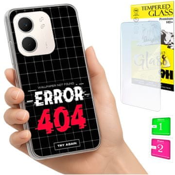 Torbica za Oppo A5X, maskica foto, futrola, poklopac + zaštitno staklo 9H