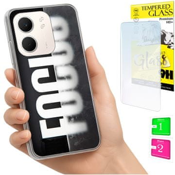 Etui za Oppo A5X FOTO maska, stražnja stranica, futrola + 9H staklo