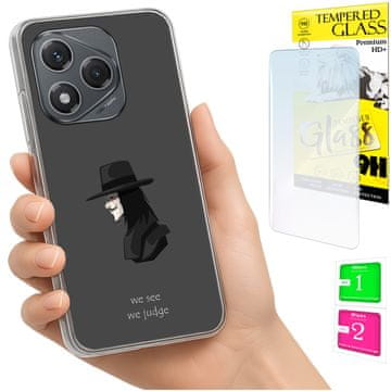 Etui za Honor 400 Lite obloga foto case leđa futrola poklopac + staklo 9H