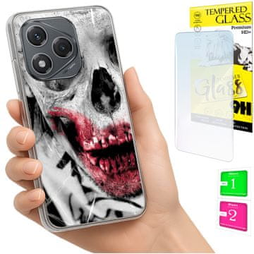 Etui za Honor 400 Lite FOTO maskica, navlaka, futrola + zaštitno staklo 9H