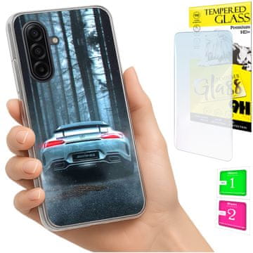 Maskica za Samsung Galaxy A17 5G Foto, stražnja maskica, torbica + 9H staklo