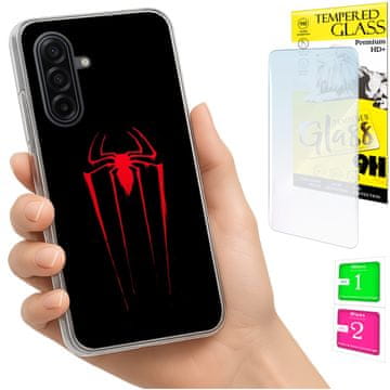 Maskica za Samsung Galaxy A17 5G FOTO kućište stražnja maska futrola + 9H staklo