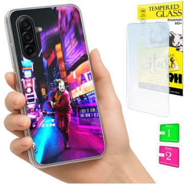 Torbica za Samsung Galaxy A17 5G, maskica FOTO, stražnja maska, futrola i staklo 9H