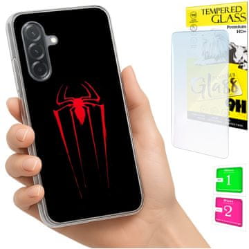 Futrola za Samsung Galaxy A36 / A56 FOTO Case, maskica, stražnja maska + staklo 9H
