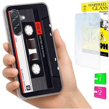 Torbica za Samsung Galaxy A36 / A56 Foto Case sa staklom 9H