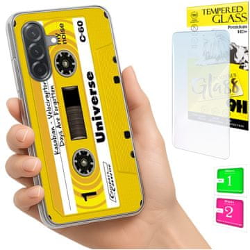 Torbica za Samsung Galaxy A36 / A56 Foto Case, maskica za leđa, futrola + staklo 9H
