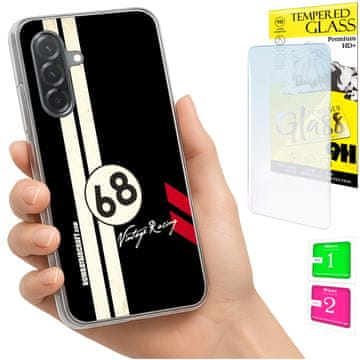 NEO Futrola za Samsung Galaxy A36 / A56 FOTO maska ??stražnja maska ??+ 9H staklo