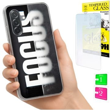 Torbica za Samsung Galaxy A36 / A56 Foto Case, maskica za leđa i zaštitno staklo 9H
