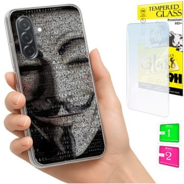 Torbica za Samsung Galaxy A36 / A56 Foto Case sa zaštitnim staklom 9H