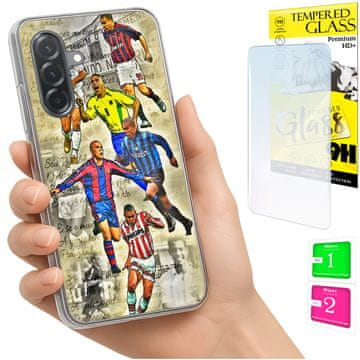 Torbica za Samsung Galaxy A36 / A56 foto maskica za leđa + staklo 9H