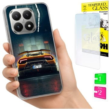 Etui za Xiaomi 15T, fotofutrola sa zaštitnim staklom 9H