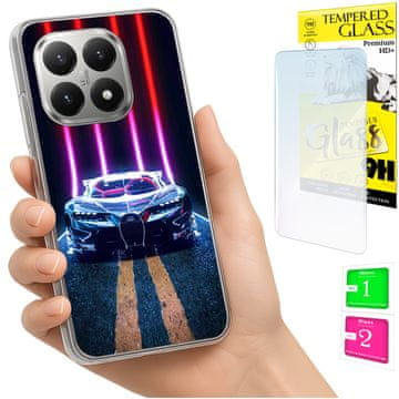 Etui za Xiaomi 15T, fotografijska maskica za leđa + 9H staklo