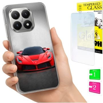 Etui za Xiaomi 15T, fotofutrola, maskica i zaštitno staklo 9H