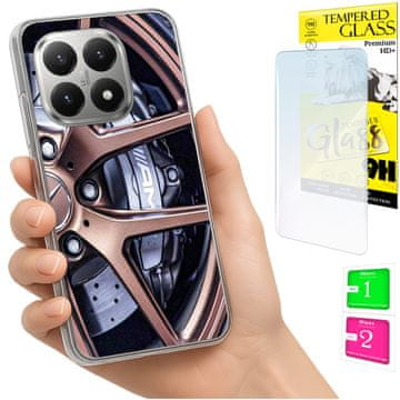 Torbica za Xiaomi 15T foto kućište s tvrdim leđima i staklom 9H