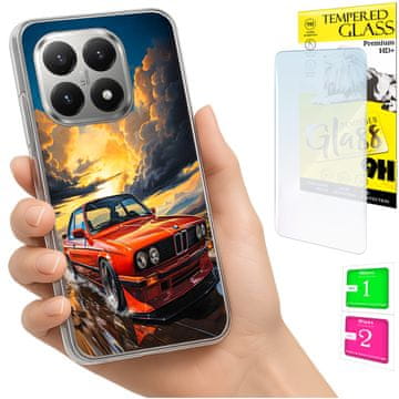 Etui za Xiaomi 15T Foto kućište torbica + 9H staklo