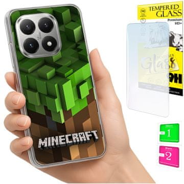 Etui za Xiaomi 15T, foto maskica za stražnju stranu + zaštitno staklo 9H