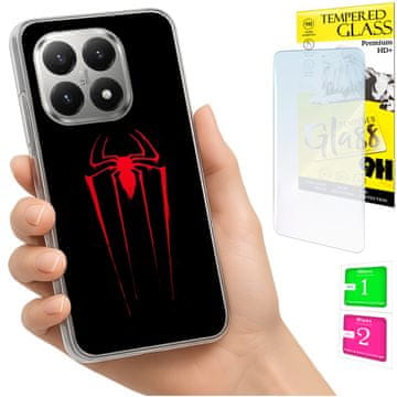 Etui za Xiaomi 15T Fotokućište Case stražnja maska + 9H staklo