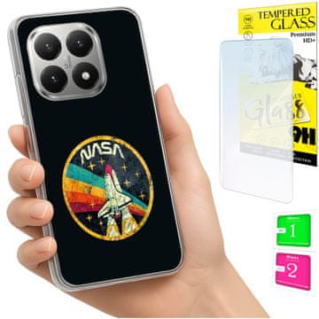 Etui za Xiaomi 15T, fotografija, maskica, futrola i staklo 9H