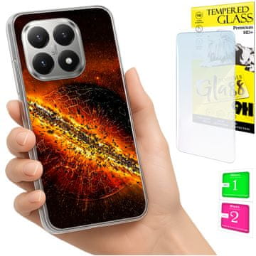 Etui za Xiaomi 15T fotofutrola za leđa + staklo 9H