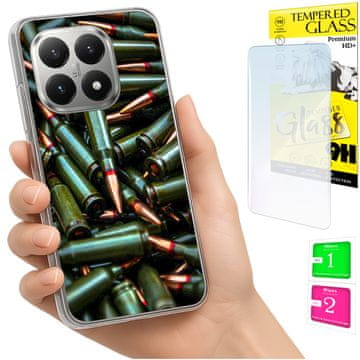 Torbica za Xiaomi 15T, foto maskica, stražnja maska, futrola + 9H staklo