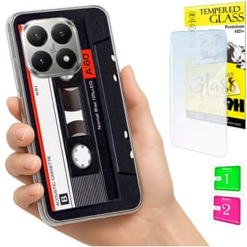 Etui za Xiaomi 15T foto maskica za leđa + staklo 9H