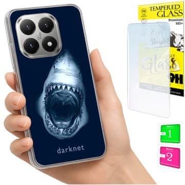 Etui za Xiaomi 15T, foto maskica za leđa, torbica + 9H staklo