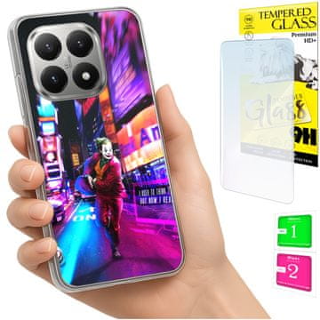 Etui za Xiaomi 15T, foto maskica za leđa, futrola i staklo 9H