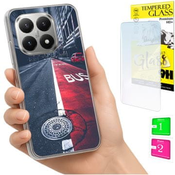 Etui za Xiaomi 15T, maskica foto, stražnja maskica i staklo 9H