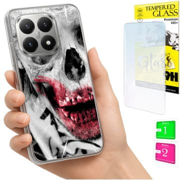 Etui za Xiaomi 15T, fotofutrola za leđa sa zaštitnim staklom 9H
